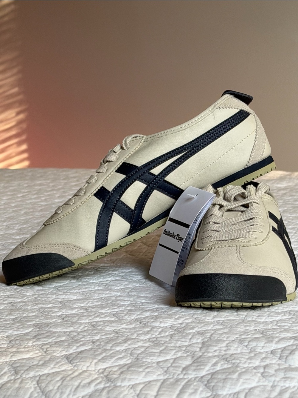 NWT Onitsuka Tiger Mexico 66 Birch/Peacock – Women’s 9 (25.5 cm) 👟💙